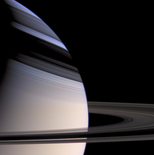 The face of beauty Saturn Rings